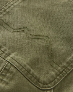 Vantage Organic Cotton Pant - Khaki Green