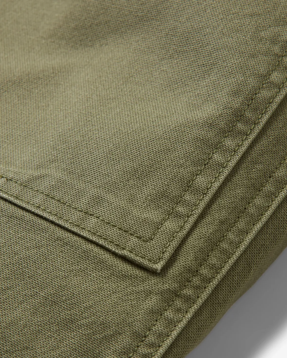 Vantage Organic Cotton Pant - Khaki Green