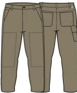 Vantage Organic Cotton Pant - Biscuit