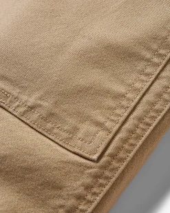 Vantage Organic Cotton Pant - Biscuit