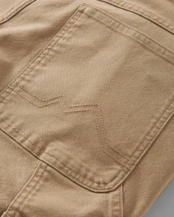 Vantage Organic Cotton Pant - Biscuit