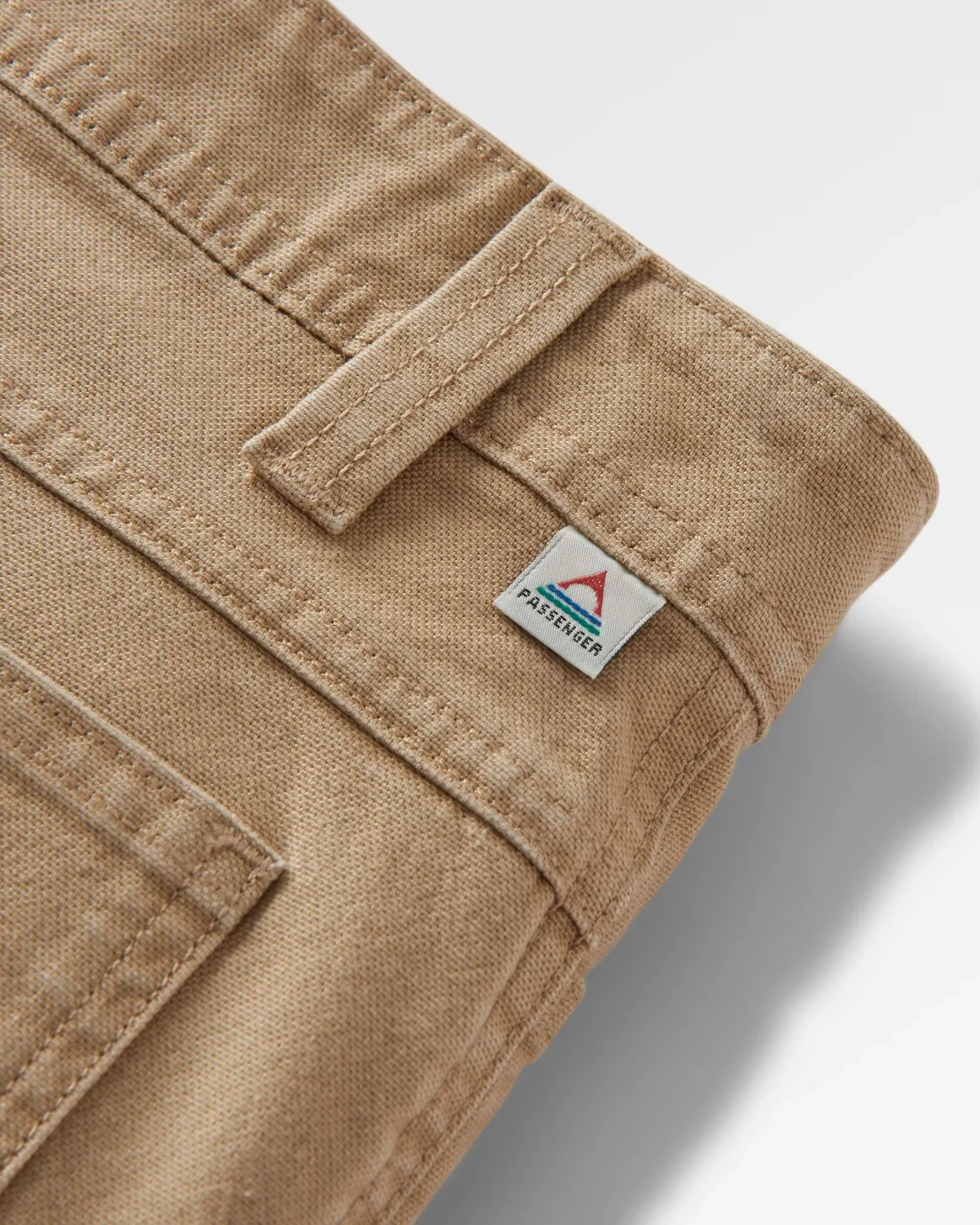 Vantage Organic Cotton Pant - Biscuit