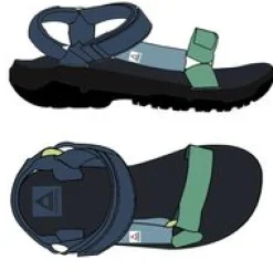 Venice Roam Sandal - Dark Denim Multi