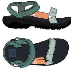 Venice Roam Sandal - Deep Sea Multi