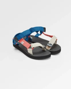 Venice Sandal - Blue Steel