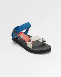 Venice Sandal - Blue Steel