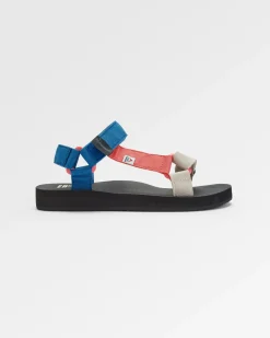 Venice Sandal - Blue Steel