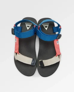 Venice Sandal - Blue Steel