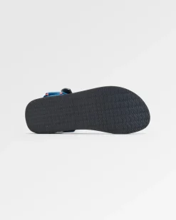 Venice Sandal - Blue Steel