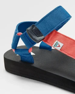 Venice Sandal - Blue Steel