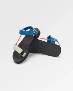 Venice Sandal - Blue Steel