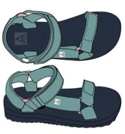 Venice Sandal - Deep Sea
