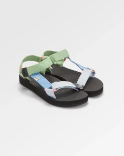Venice Sandal - Green Fig