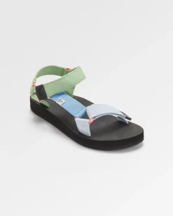 Venice Sandal - Green Fig