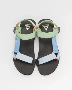Venice Sandal - Green Fig