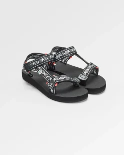 Venice Sandal - Trail Monochrome
