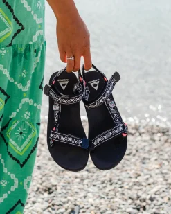 Venice Sandal - Trail Monochrome