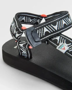 Venice Sandal - Trail Monochrome