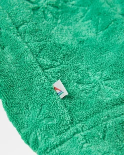 Vibes Toweling Shorts - Green Spruce