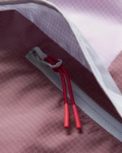 Viento Recycled Windshell Pullover - Lilac Mist/Grape