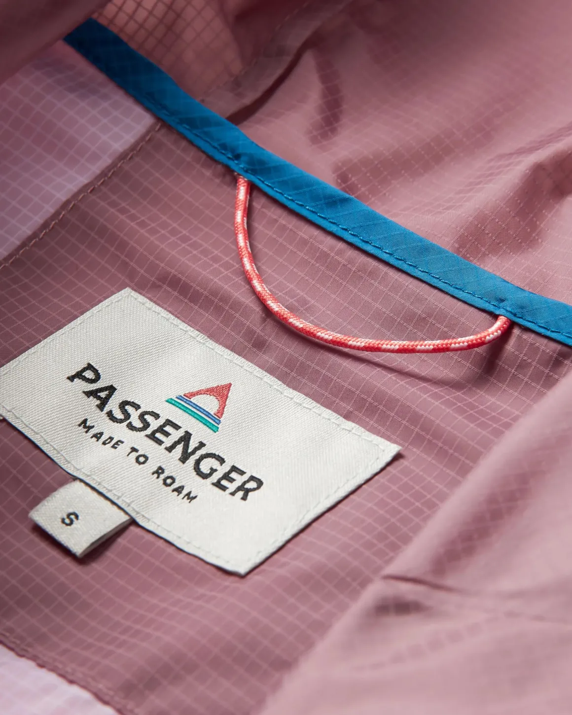 Viento Recycled Windshell Pullover - Lilac Mist/Grape