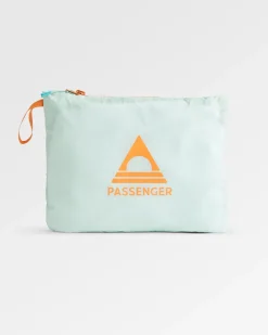 Viento Recycled Windshell Anorak - Surf Spray/Deep Sea