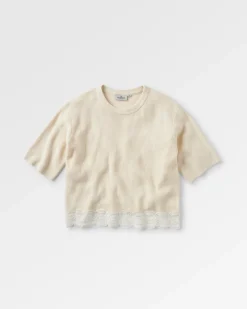 Vintage Organic Knitted Sweater - Birch