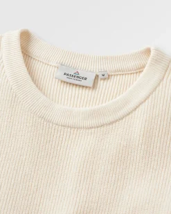 Vintage Organic Knitted Sweater - Birch