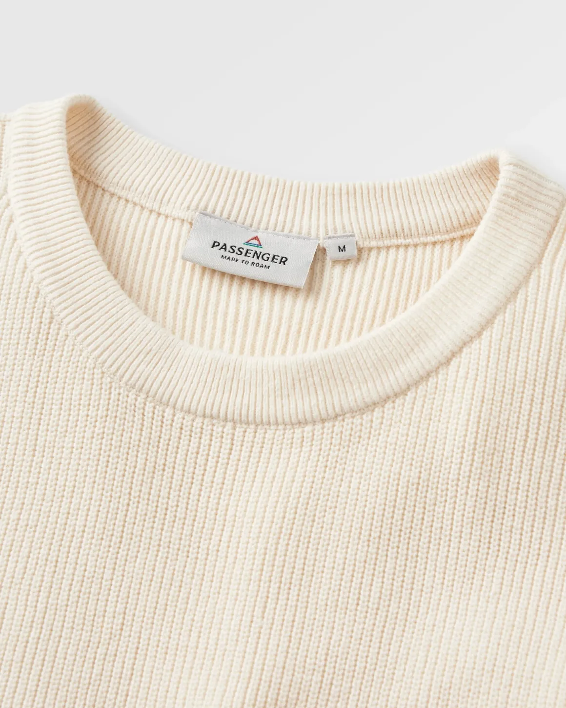 Vintage Organic Knitted Sweater - Birch