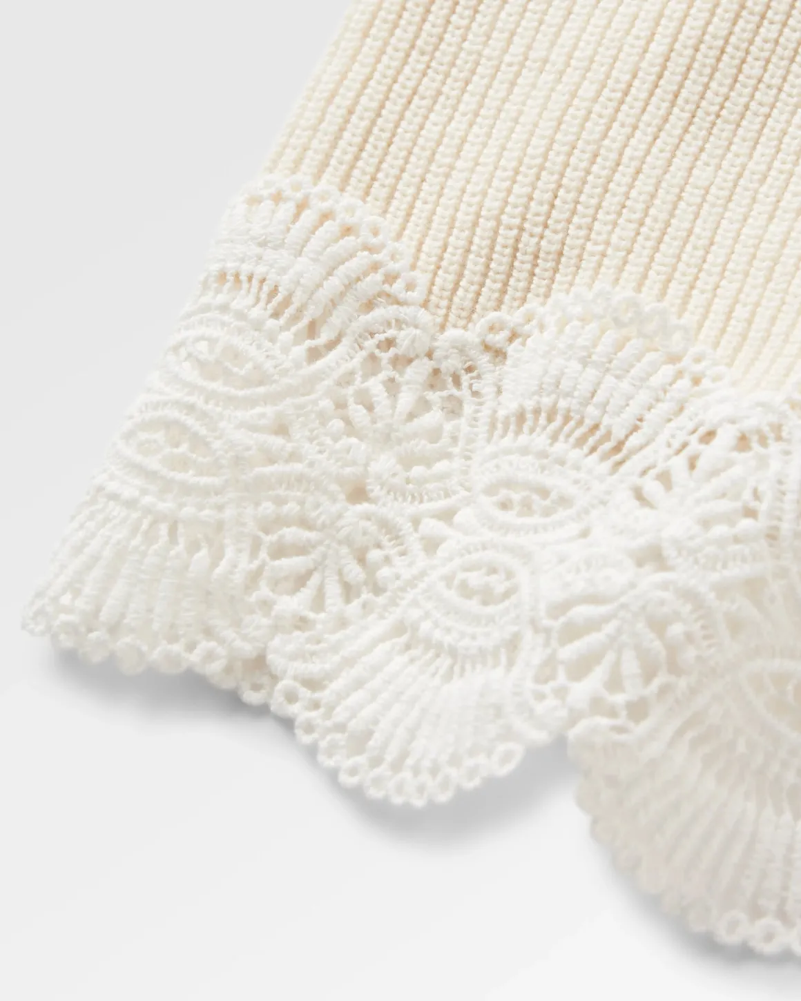 Vintage Organic Knitted Sweater - Birch