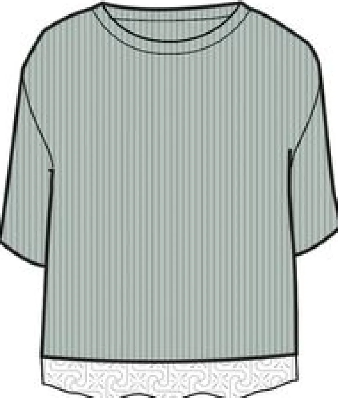 Vintage Organic Knitted Sweater - Pistachio