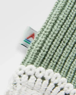 Vintage Organic Knitted Tank Top - Pistachio