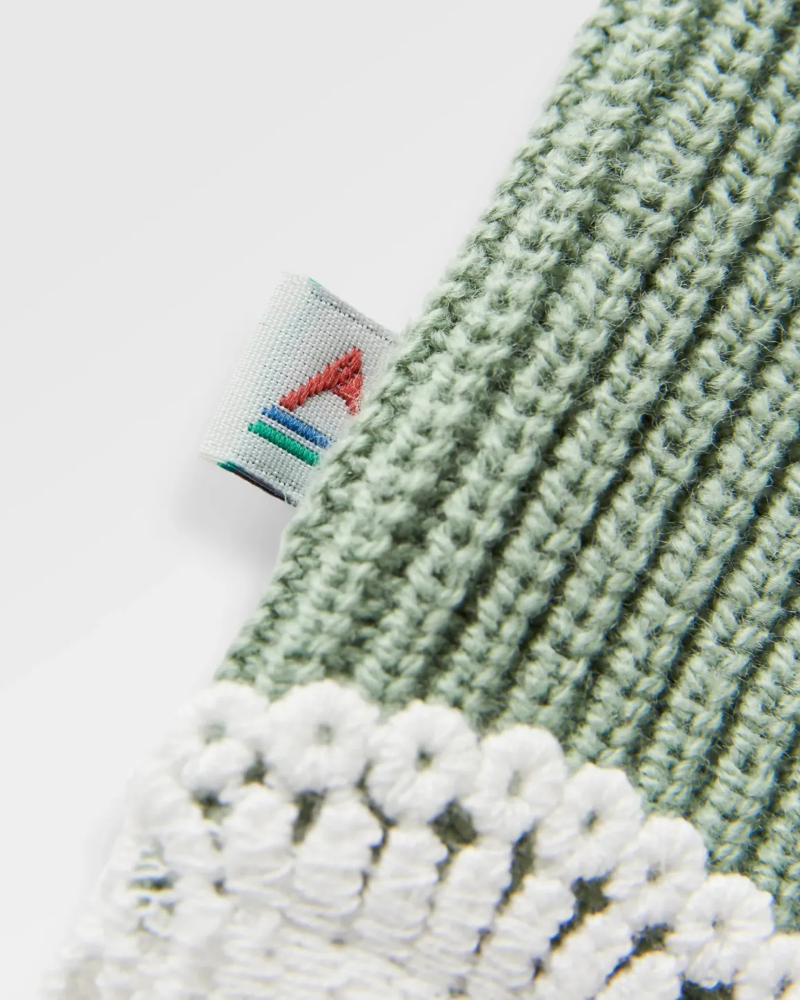 Vintage Organic Knitted Tank Top - Pistachio