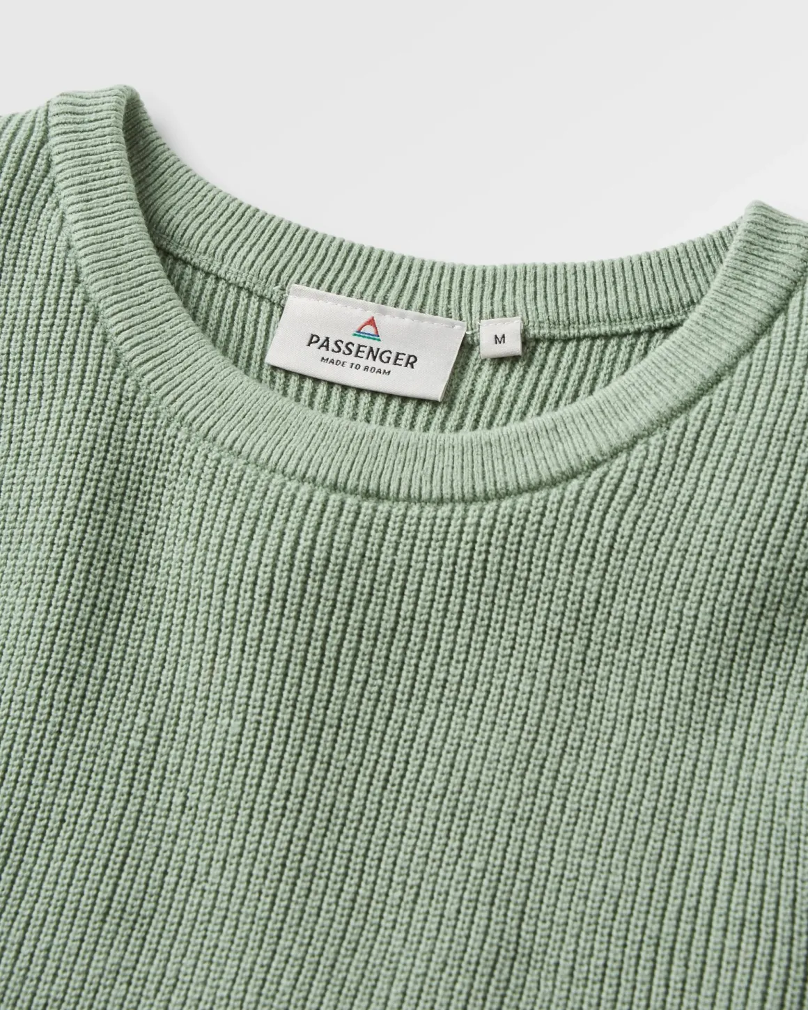 Vintage Organic Knitted Tank Top - Pistachio