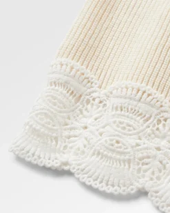 Vintage Organic Knitted Tank Top - Birch