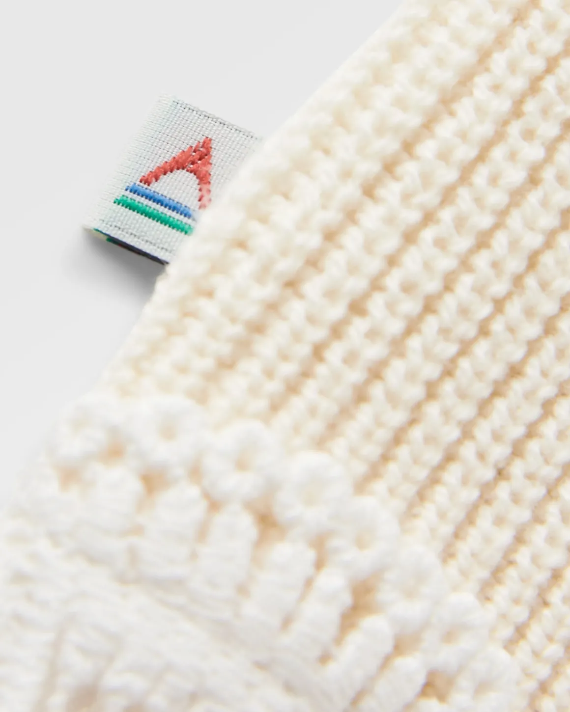 Vintage Organic Knitted Tank Top - Birch