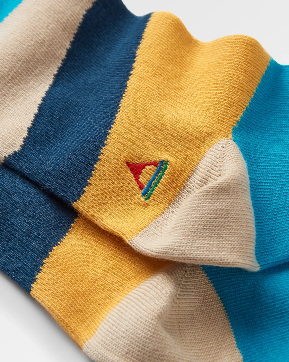 Vista Organic Socks - Bluejay