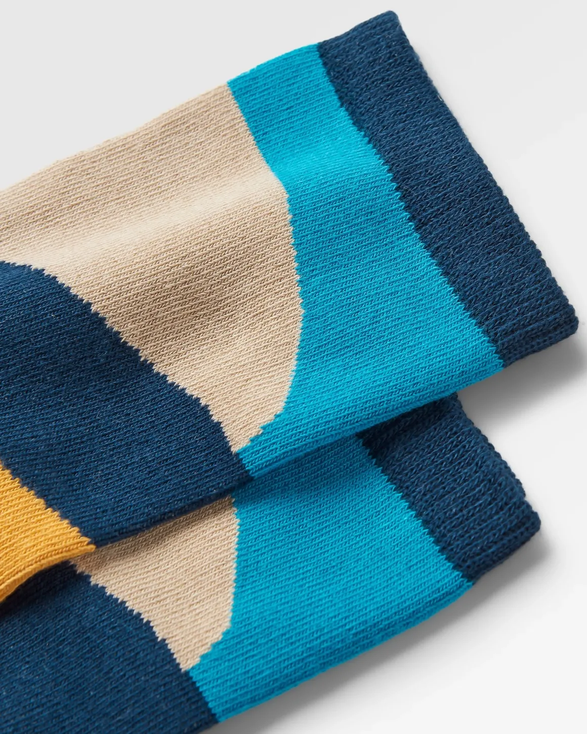 Vista Organic Socks - Bluejay