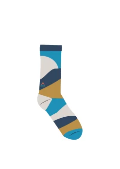 Vista Organic Socks - Bluejay