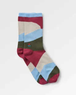 Vista Organic Socks - Rhubarb