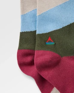 Vista Organic Socks - Rhubarb