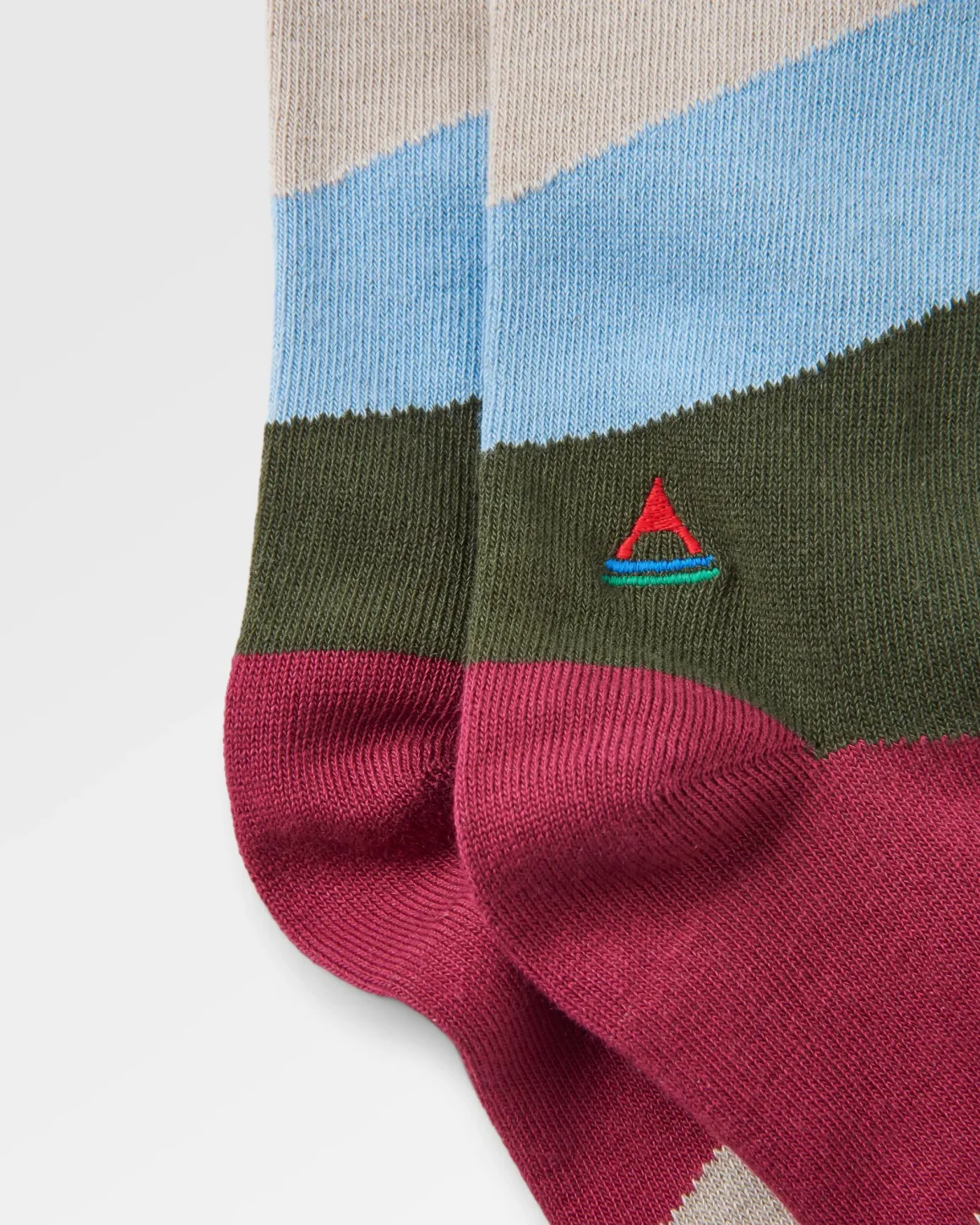 Vista Organic Socks - Rhubarb