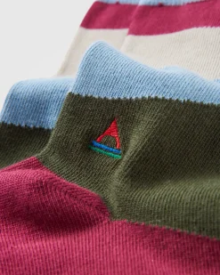 Vista Organic Socks - Rhubarb