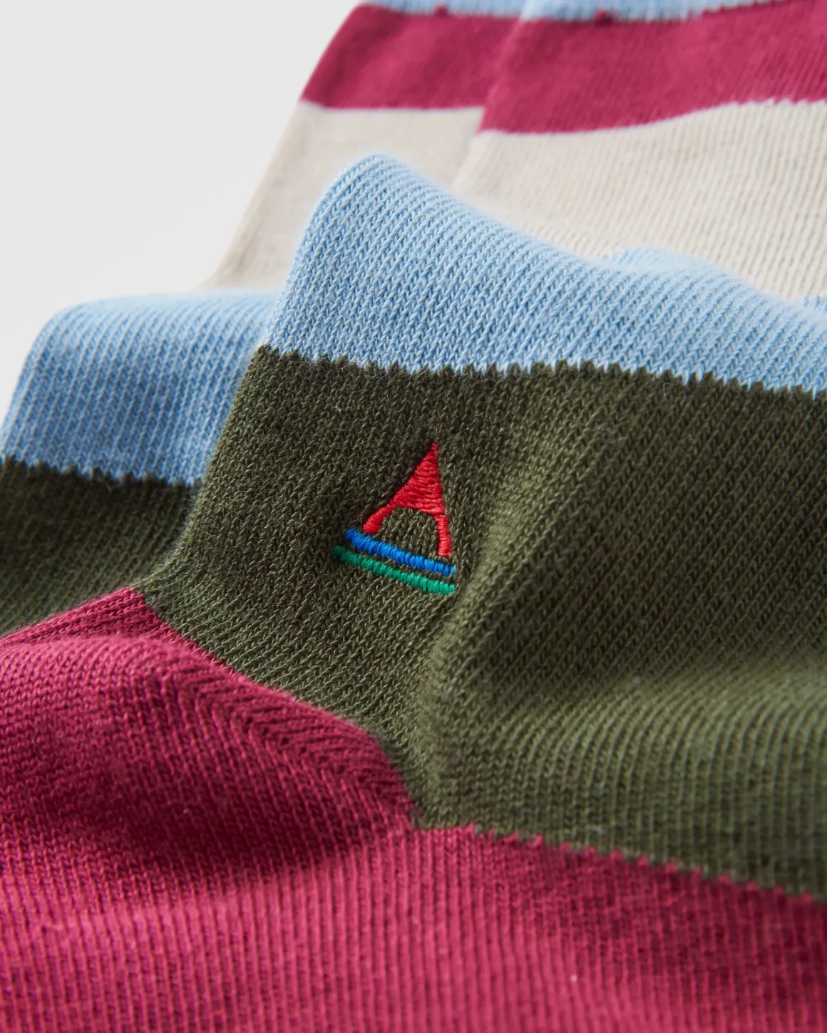 Vista Organic Socks - Rhubarb