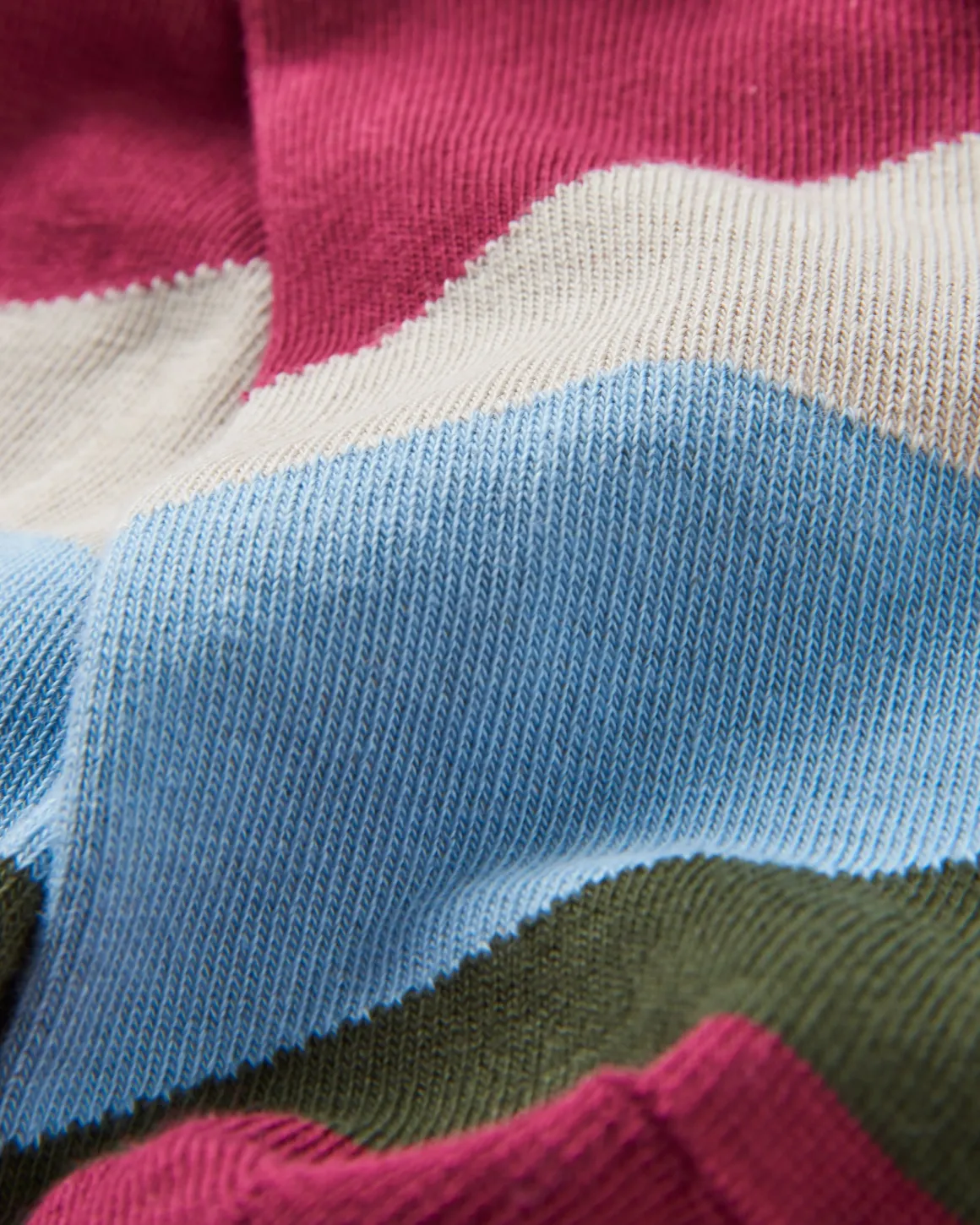 Vista Organic Socks - Rhubarb