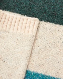 Vista Recycled Knitted Cardigan - Rain Forest