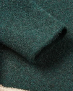 Vista Recycled Knitted Cardigan - Rain Forest