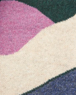 Vista Recycled Knitted Cardigan - Rain Forest