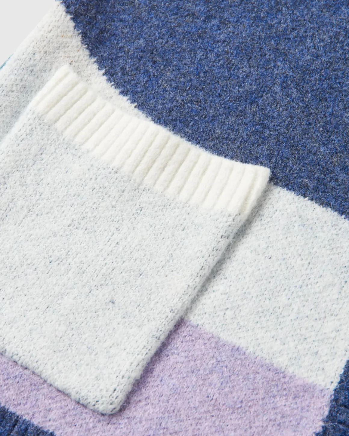 Vista Recycled Knitted Sweater - Dark Denim