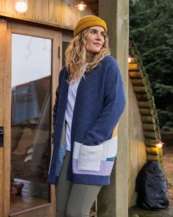 Vista Recycled Knitted Sweater - Dark Denim